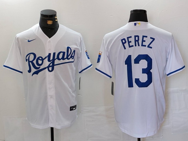 Kansas City Royals Jerseys 09 - Click Image to Close